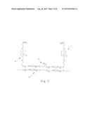 Absorbent Article Comprising A Fibrous Structure Comprising Synthetic     Fibers And A Hydrophilizing Agent diagram and image