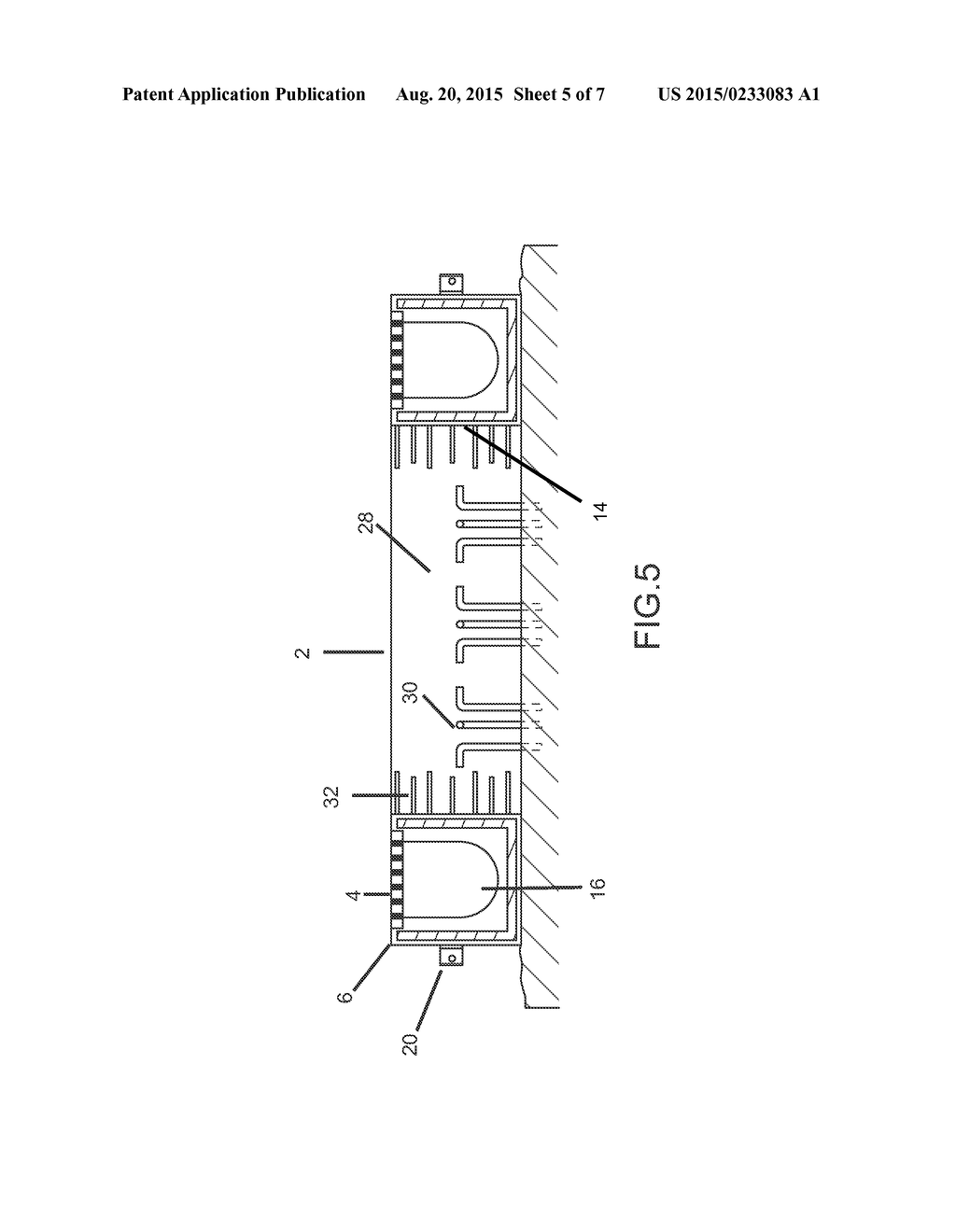 SYSTEM AND METHOD FOR FOUNDATION SLAB LIQUID COLLECTION AND MANAGEMENT - diagram, schematic, and image 06