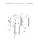 DEVICE AND METHOD FOR COUPLING AN ATTACHMENT TO A VEHICLE diagram and image