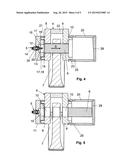 DEVICE AND METHOD FOR COUPLING AN ATTACHMENT TO A VEHICLE diagram and image