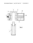 DEVICE AND METHOD FOR COUPLING AN ATTACHMENT TO A VEHICLE diagram and image