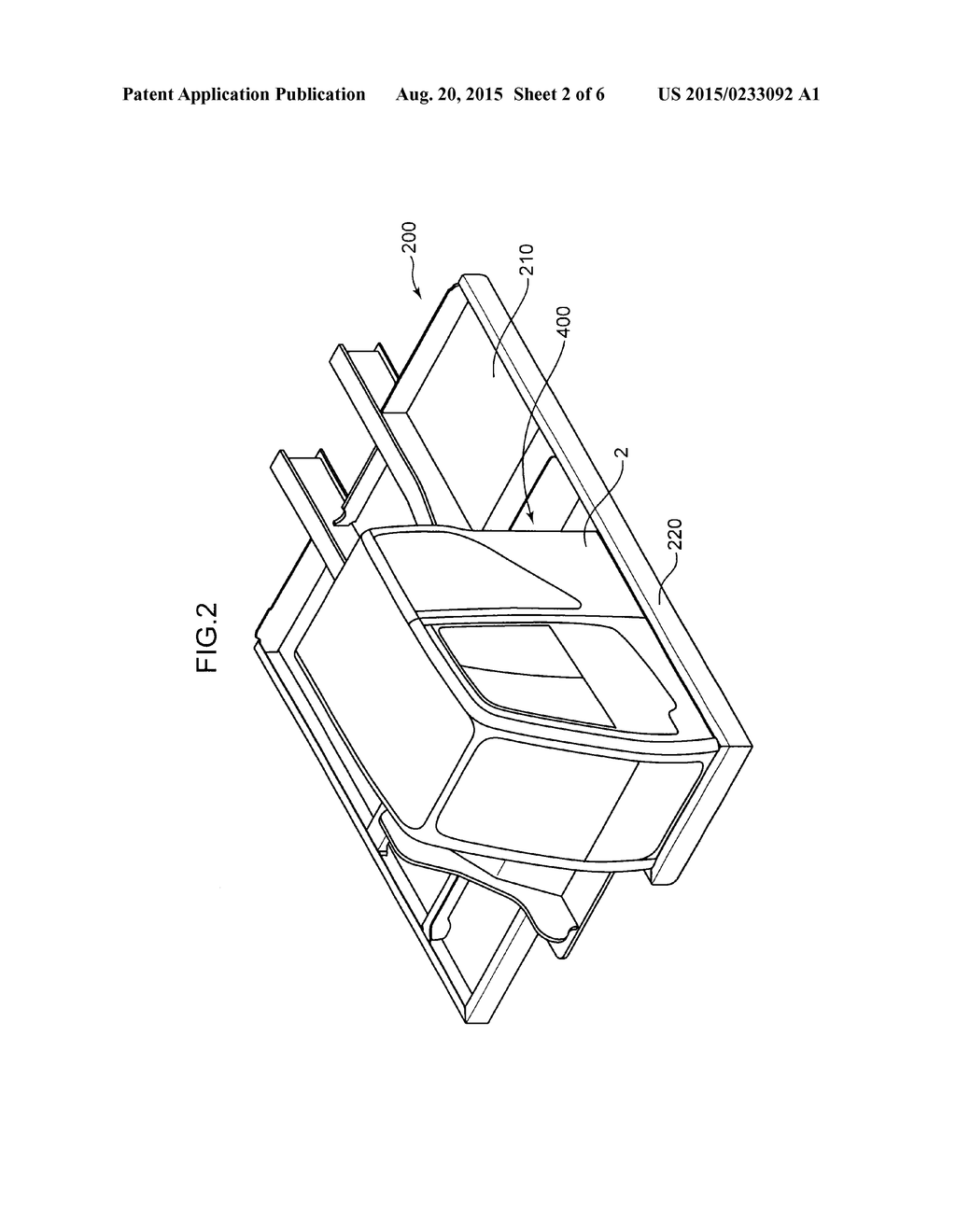 FLOOR MEMBER AND WORKING MACHINE - diagram, schematic, and image 03