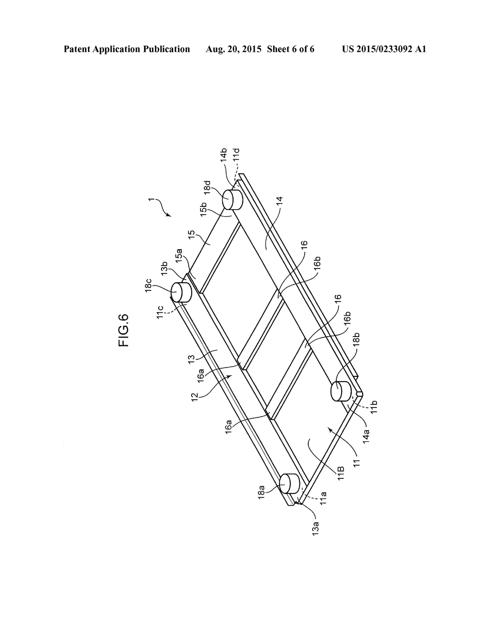 FLOOR MEMBER AND WORKING MACHINE - diagram, schematic, and image 07