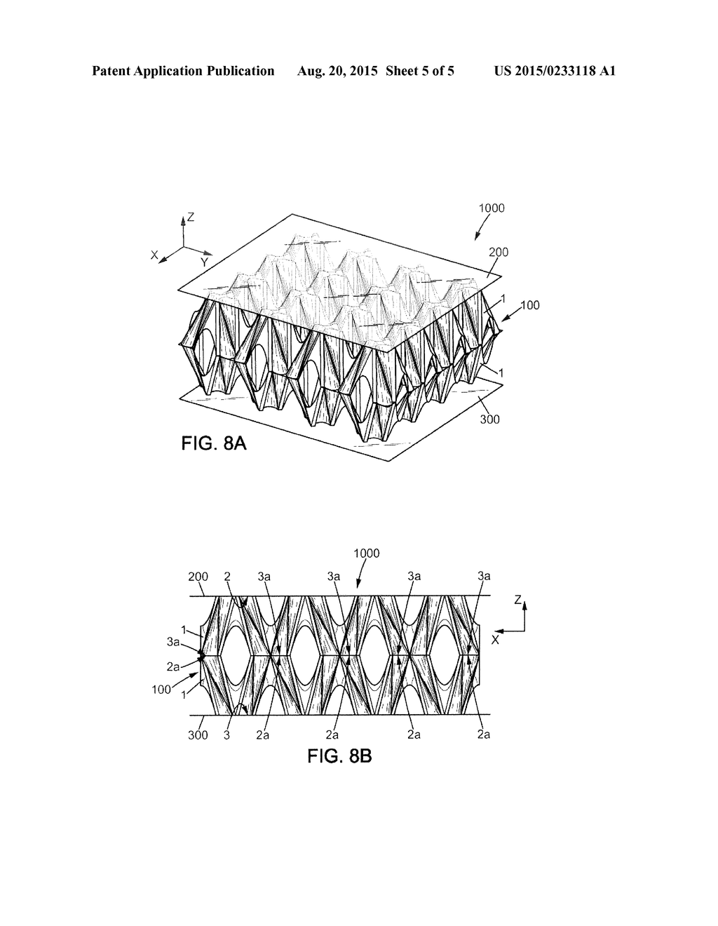 Sheet for Structural Material Core, Core and Structural Material     Comprising Such a Sheet - diagram, schematic, and image 06