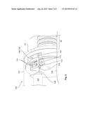 DOOR ACTUATION PART WITH INTEGRATED COUPLING diagram and image