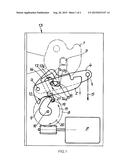 MOTOR VEHICLE DOOR LOCK diagram and image