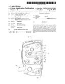 MOTOR VEHICLE DOOR LATCH DEVICE diagram and image