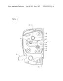 MOTOR VEHICLE DOOR LATCH DEVICE diagram and image