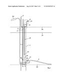 SYSTEM AND A METHOD FOR SEPARATING LIQUID AND GAS FLOWING THROUGH A     MULTIPHASE PIPELINE diagram and image