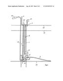 SYSTEM AND A METHOD FOR SEPARATING LIQUID AND GAS FLOWING THROUGH A     MULTIPHASE PIPELINE diagram and image