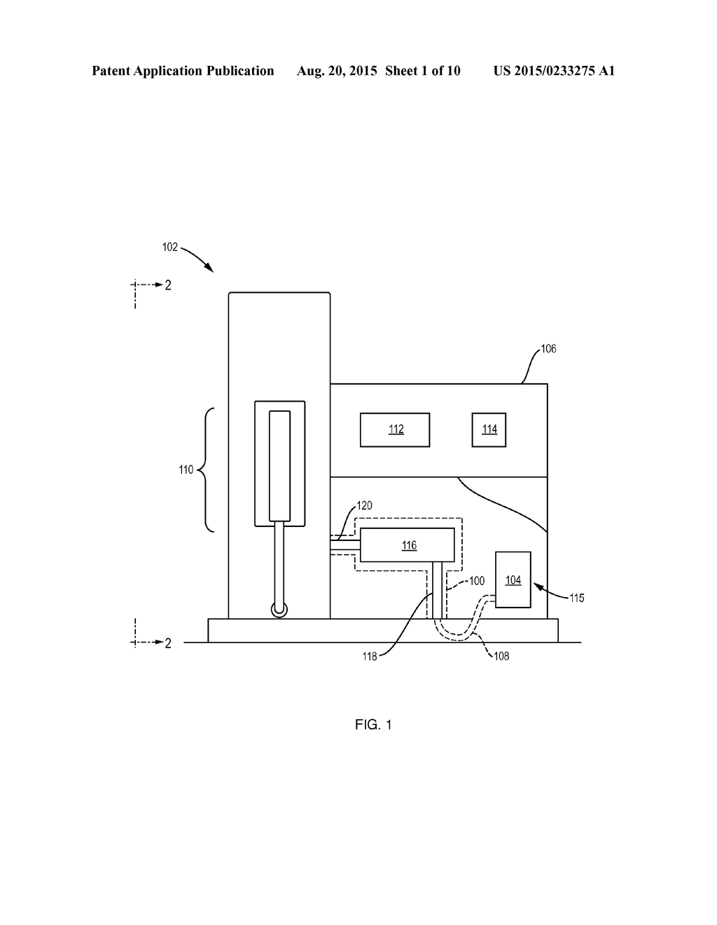 Fuel Dispensing System with Heating Method - diagram, schematic, and image 02