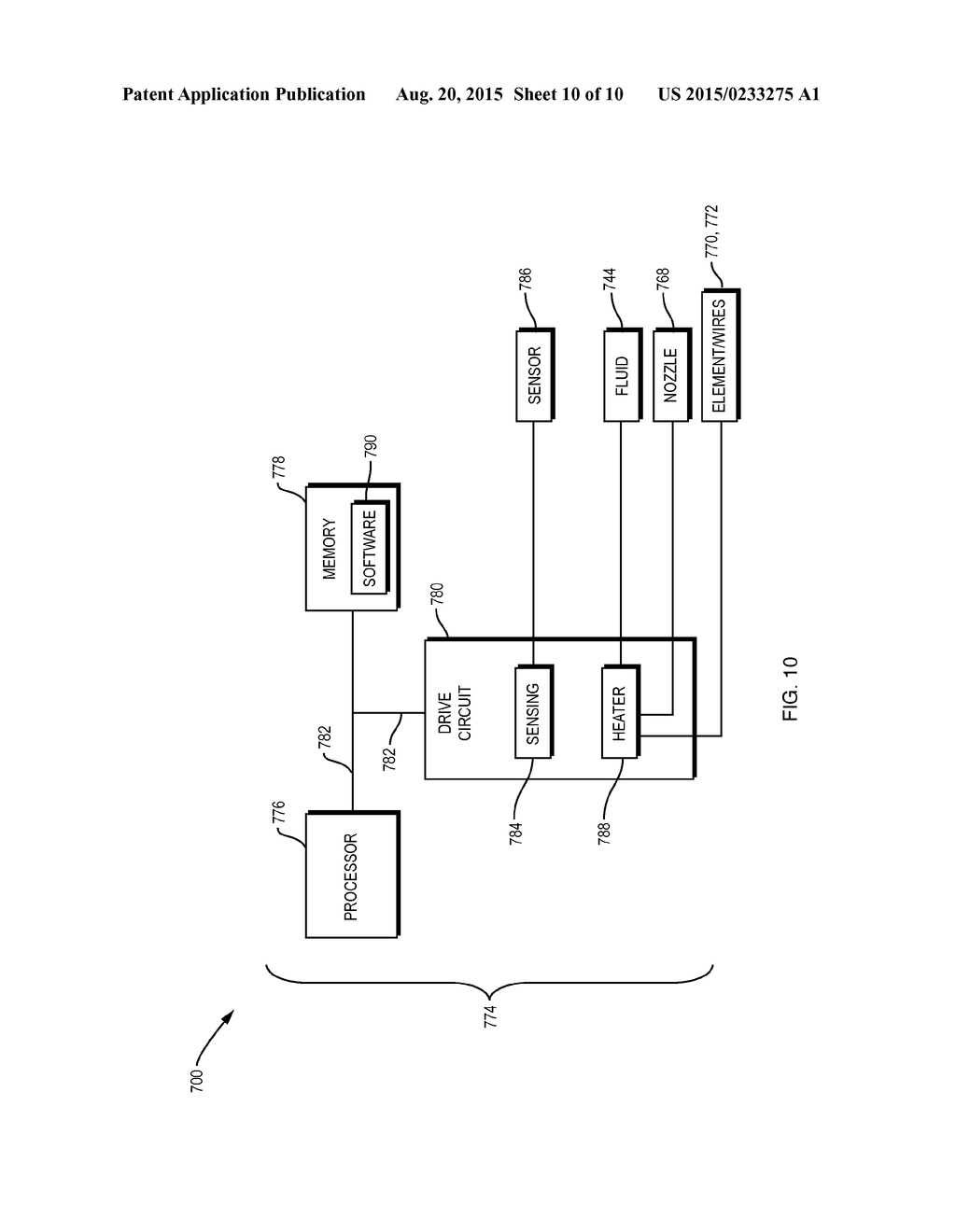 Fuel Dispensing System with Heating Method - diagram, schematic, and image 11