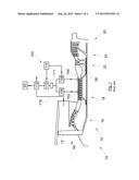 TURBOJET COMPRISING A BLEEDING SYSTEM FOR BLEEDING AIR IN SAID TURBOJET diagram and image