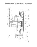 TURBOJET COMPRISING A BLEEDING SYSTEM FOR BLEEDING AIR IN SAID TURBOJET diagram and image