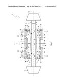 ROLLING BEARING ASSEMBLY OF AN EXHAUST GAS TURBOCHARGER diagram and image