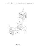 METHOD OF ASSEMBLING A SERIAL FAN diagram and image