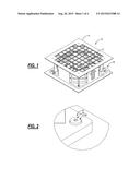 TELECOMMUNICATIONS SYSTEM COOLING FAN INCORPORATING A COMPACT VIBRATION     ISOLATOR diagram and image