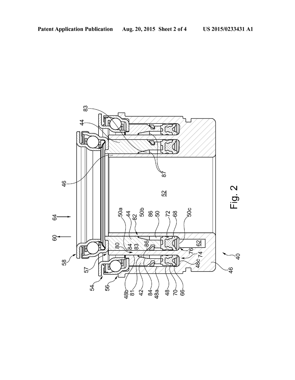 CONCENTRIC SLAVE CYLINDER INCLUDING ONE-WAY CLUTCH - diagram, schematic, and image 03