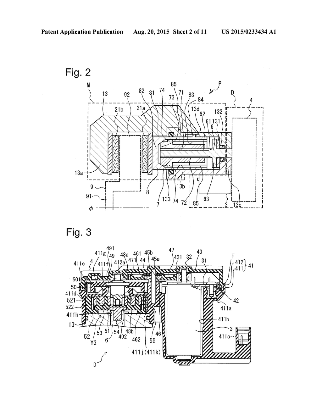 ELECTRIC PARKING BRAKE DRIVING DEVICE AND ELECTRIC PARKING BRAKE DEVICE - diagram, schematic, and image 03