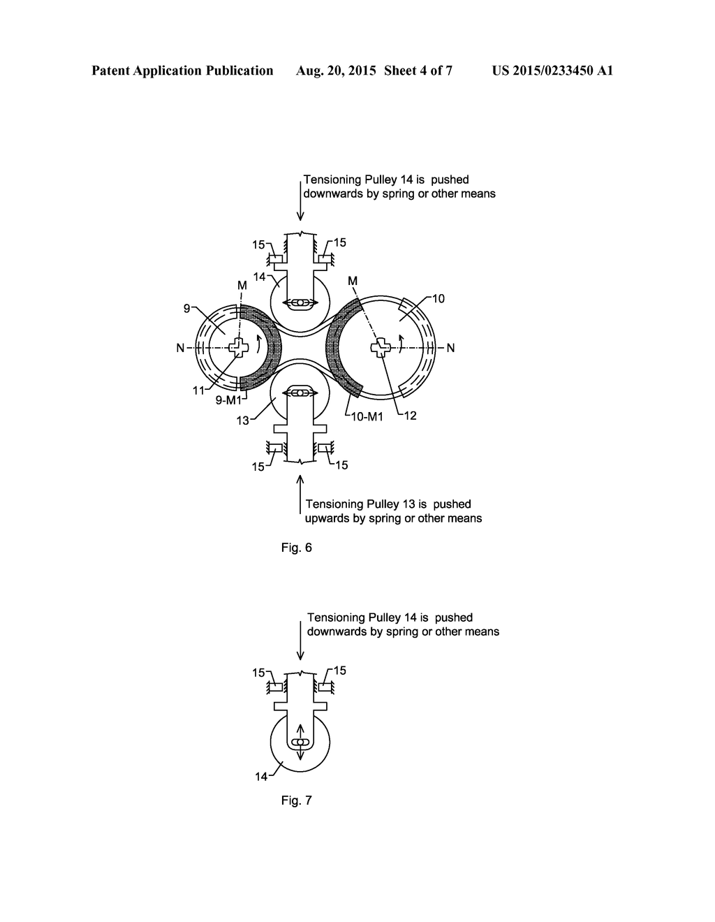 CONE WITH MEMBER CVT FOR WHICH BELT TENSION CAN BE REDUCED - diagram, schematic, and image 05