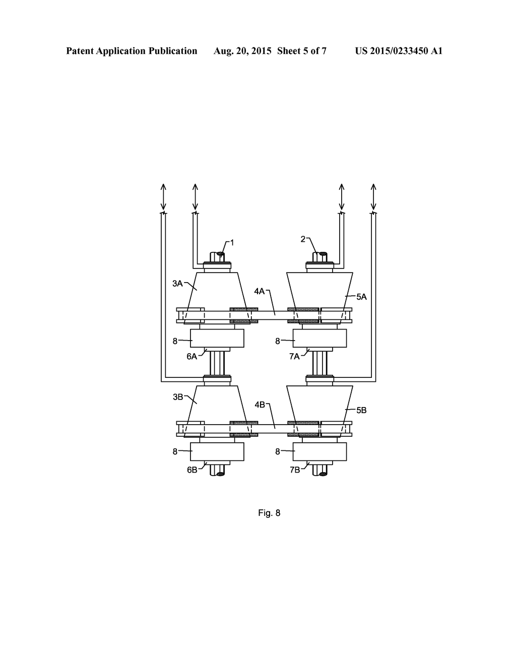 CONE WITH MEMBER CVT FOR WHICH BELT TENSION CAN BE REDUCED - diagram, schematic, and image 06