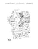 ONE MODE CONTINUOUSLY VARIABLE TRANSMISSION diagram and image