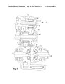 ONE MODE CONTINUOUSLY VARIABLE TRANSMISSION diagram and image