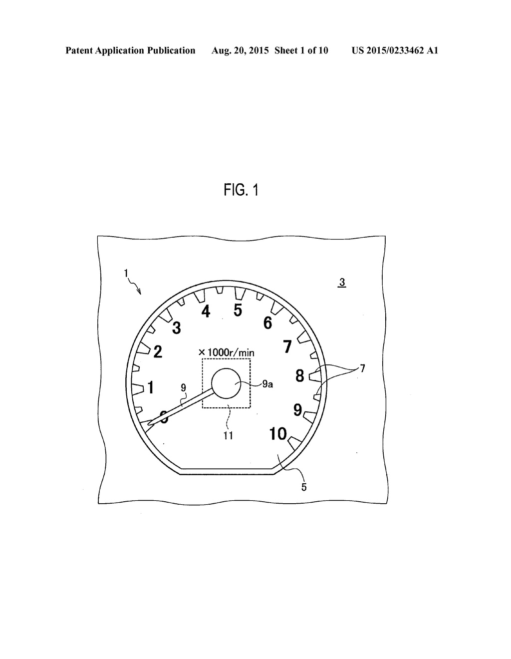 POWER TRANSMISSION GEAR UNIT AND VEHICLE INSTRUMENT - diagram, schematic, and image 02