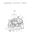 POWER TRANSMISSION GEAR UNIT AND VEHICLE INSTRUMENT diagram and image