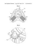 POWER TRANSMISSION GEAR UNIT AND VEHICLE INSTRUMENT diagram and image