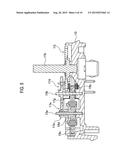 POWER TRANSMISSION GEAR UNIT AND VEHICLE INSTRUMENT diagram and image