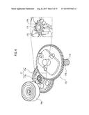 POWER TRANSMISSION GEAR UNIT AND VEHICLE INSTRUMENT diagram and image