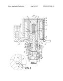 TWO-WAY FLOW CONTROL SOLENOID WITH AN AUTO PRESSURE REGULATING FEATURE diagram and image