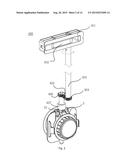 INTERMEDIATE BULK CONTAINER AND VALVE OPENING/CLOSING DEVICE THEREFOR diagram and image