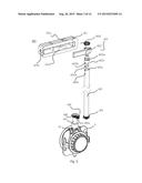 INTERMEDIATE BULK CONTAINER AND VALVE OPENING/CLOSING DEVICE THEREFOR diagram and image