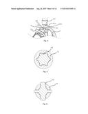 INTERMEDIATE BULK CONTAINER AND VALVE OPENING/CLOSING DEVICE THEREFOR diagram and image