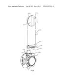 INTERMEDIATE BULK CONTAINER AND VALVE OPENING/CLOSING DEVICE THEREFOR diagram and image