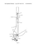 INTERMEDIATE BULK CONTAINER AND VALVE OPENING/CLOSING DEVICE THEREFOR diagram and image