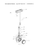 INTERMEDIATE BULK CONTAINER AND VALVE OPENING/CLOSING DEVICE THEREFOR diagram and image