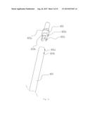 INTERMEDIATE BULK CONTAINER AND VALVE OPENING/CLOSING DEVICE THEREFOR diagram and image