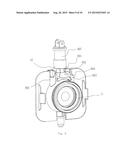 INTERMEDIATE BULK CONTAINER AND VALVE OPENING/CLOSING DEVICE THEREFOR diagram and image