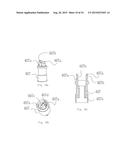 INTERMEDIATE BULK CONTAINER AND VALVE OPENING/CLOSING DEVICE THEREFOR diagram and image