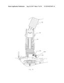 INTERMEDIATE BULK CONTAINER AND VALVE OPENING/CLOSING DEVICE THEREFOR diagram and image