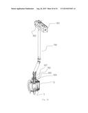 INTERMEDIATE BULK CONTAINER AND VALVE OPENING/CLOSING DEVICE THEREFOR diagram and image