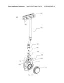 INTERMEDIATE BULK CONTAINER AND VALVE OPENING/CLOSING DEVICE THEREFOR diagram and image