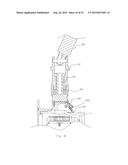 INTERMEDIATE BULK CONTAINER AND VALVE OPENING/CLOSING DEVICE THEREFOR diagram and image