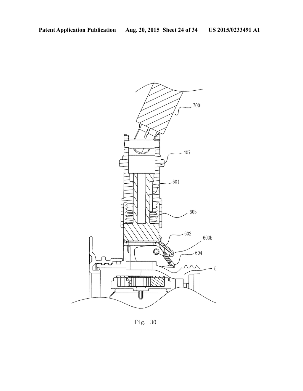 INTERMEDIATE BULK CONTAINER AND VALVE OPENING/CLOSING DEVICE THEREFOR - diagram, schematic, and image 25