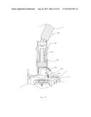 INTERMEDIATE BULK CONTAINER AND VALVE OPENING/CLOSING DEVICE THEREFOR diagram and image