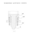 INTERMEDIATE BULK CONTAINER AND VALVE OPENING/CLOSING DEVICE THEREFOR diagram and image