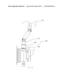 INTERMEDIATE BULK CONTAINER AND VALVE OPENING/CLOSING DEVICE THEREFOR diagram and image